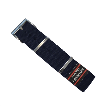 Lightblie Vintage leather watchstrap